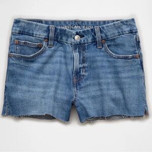 American Eagle Outfitters Women's Classic Blue Jean Shorts